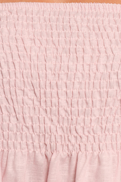 Giorgi Midi Dress - Pink