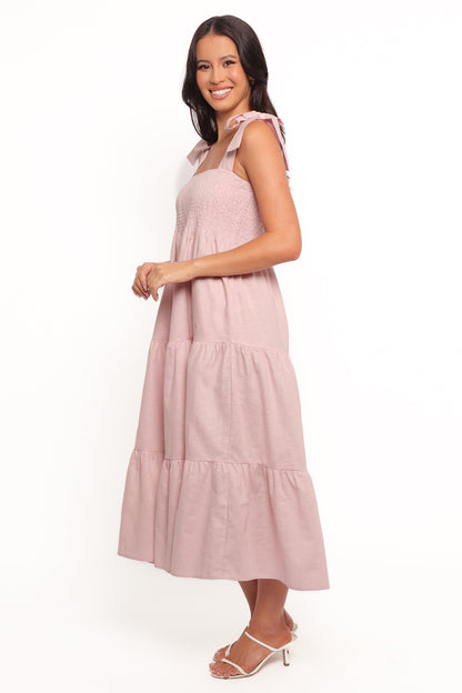 Giorgi Midi Dress - Pink