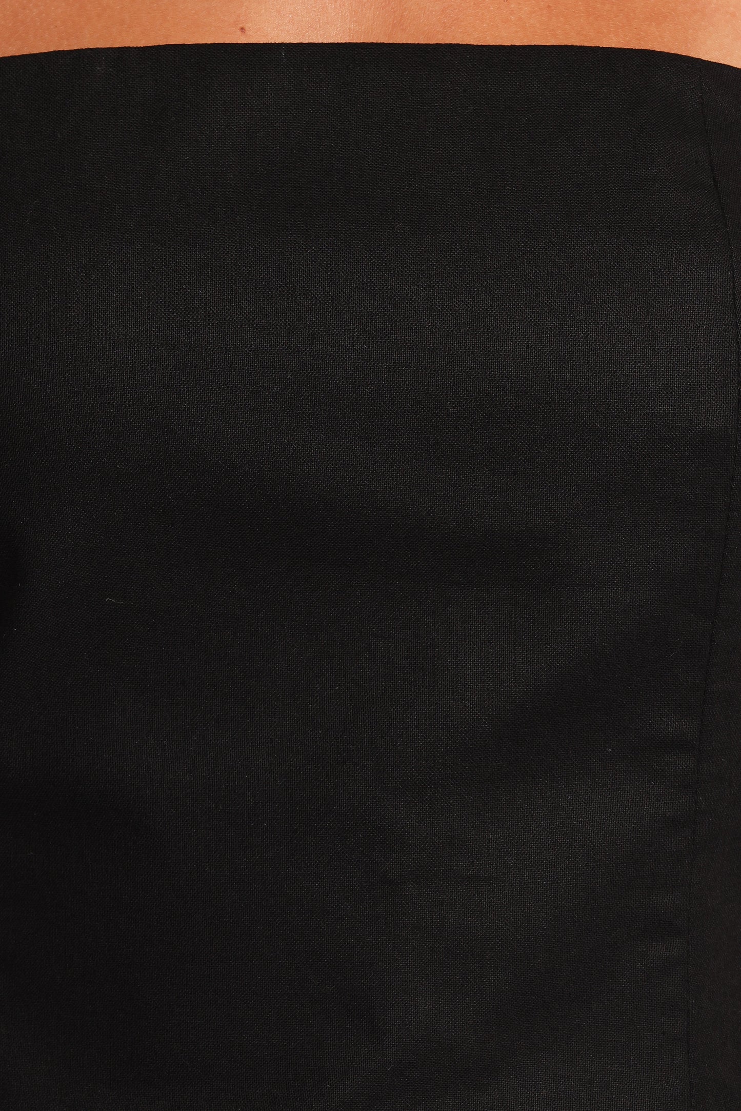 Giovana Strapless Top - Black