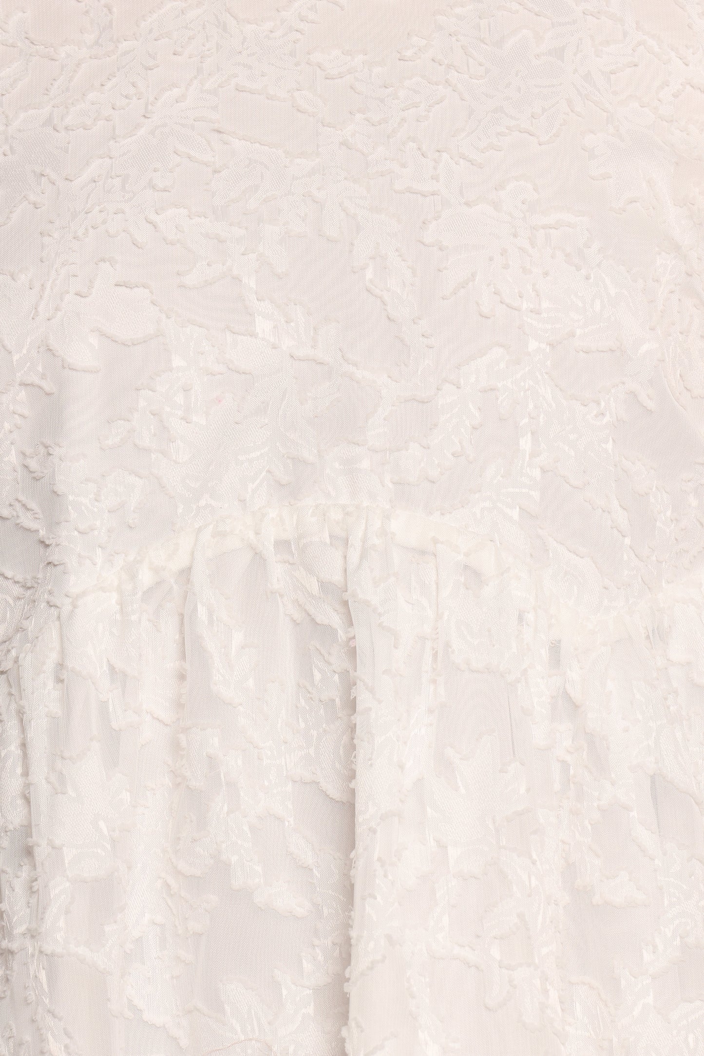 Giselle Mini Dress - White Floral