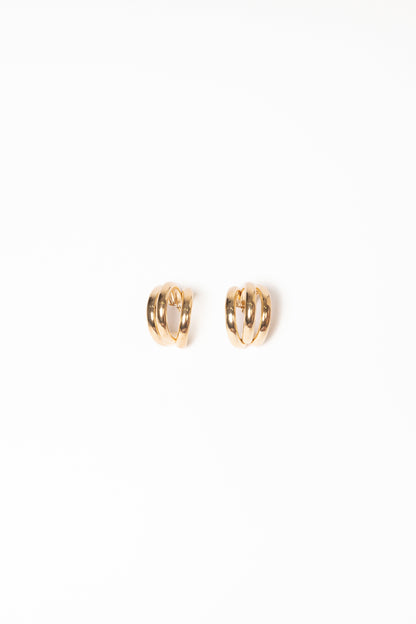 Giulia Earrings - Gold