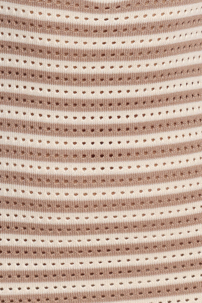 Glade Knit Maxi Dress - Oatmeal White