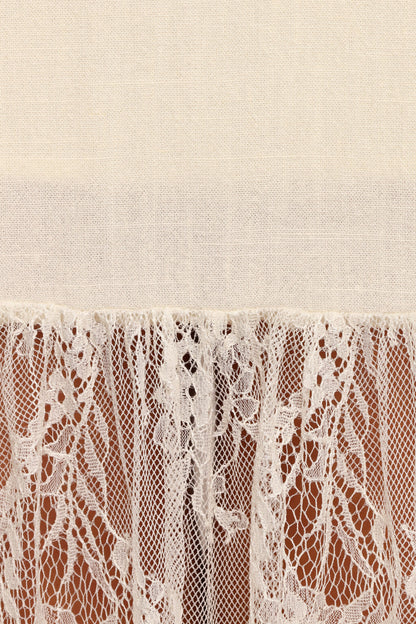 Grant Midi Dress - Cream