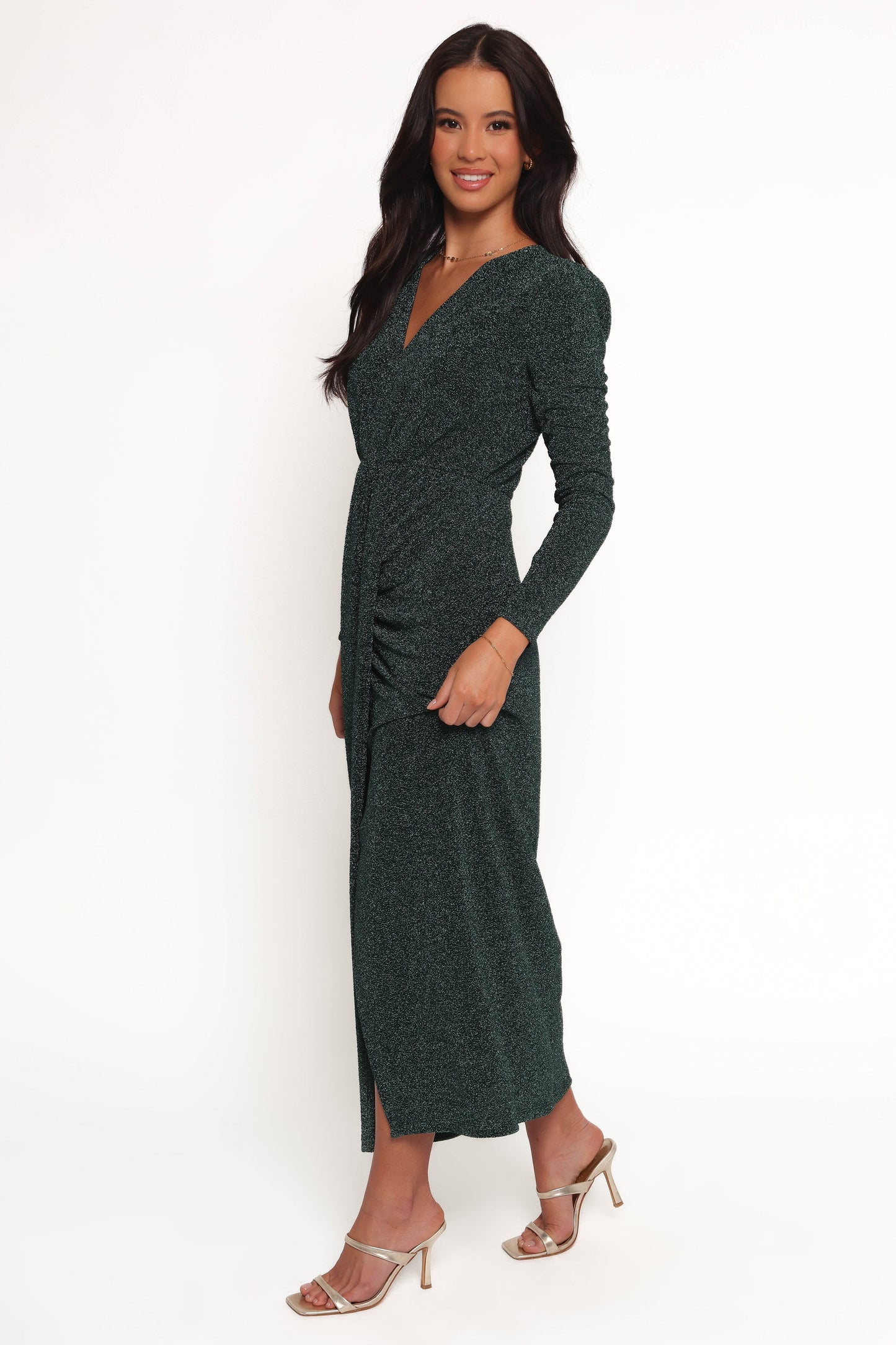 Grayson Maxi Dress - Emerald