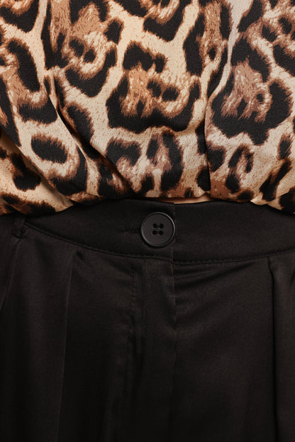 Harlow Two Piece Set - Tan Black