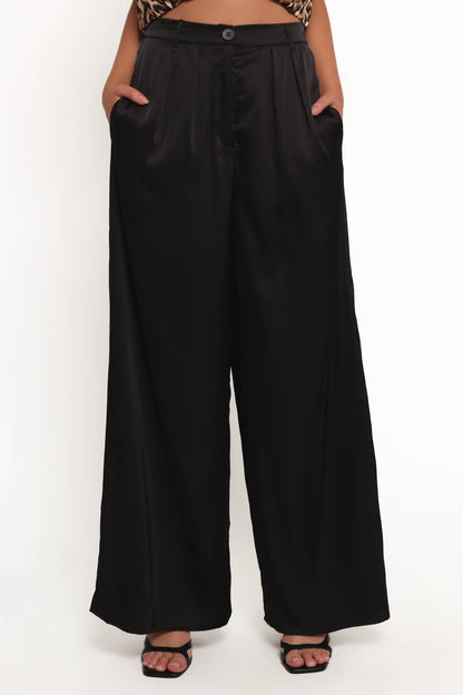 Harlow Two Piece Set - Tan Black