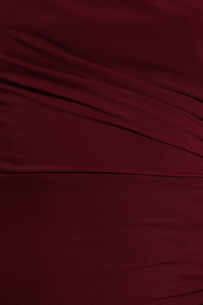 Hayven Maxi Dress - Plum