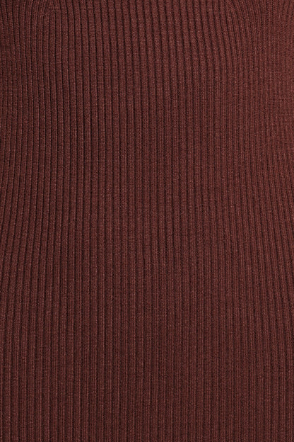 Hollis Midi Dress - Chocolate