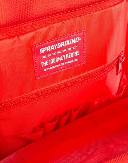 RED GUB (GRAFFITI UTILITY BACKPACK)