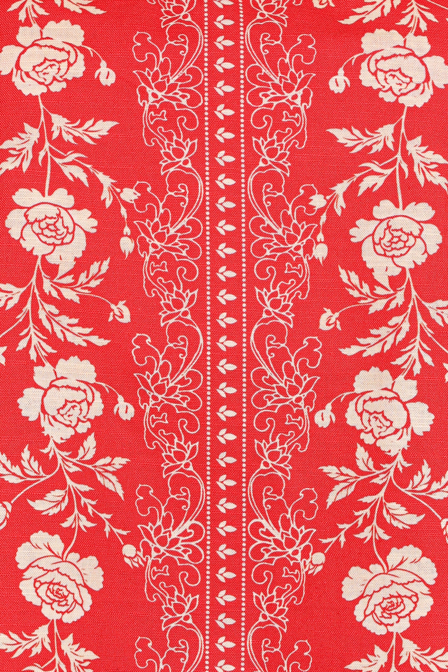 Ilara Strapless Top - Red Floral