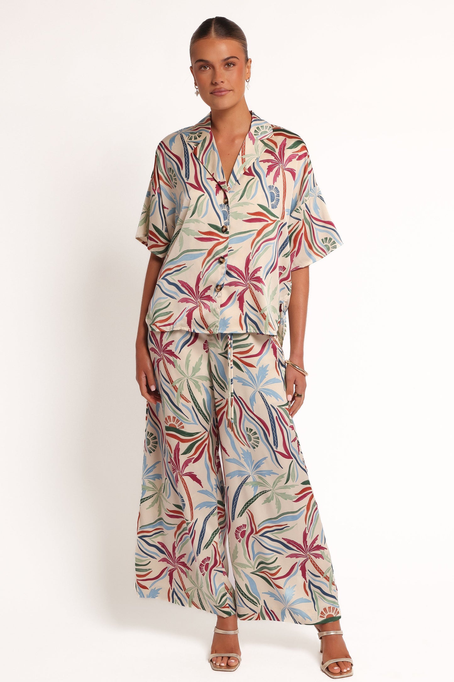 Illoura Pant - Tahitian Tide