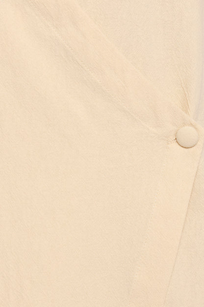 India Mini Dress - Butter Yellow