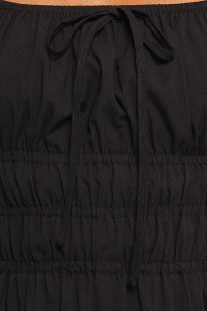 Ione Maxi Dress - Black