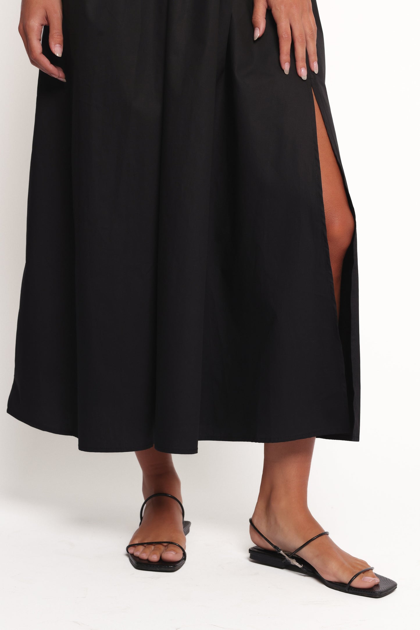 Jacinta Maxi Dress - Black