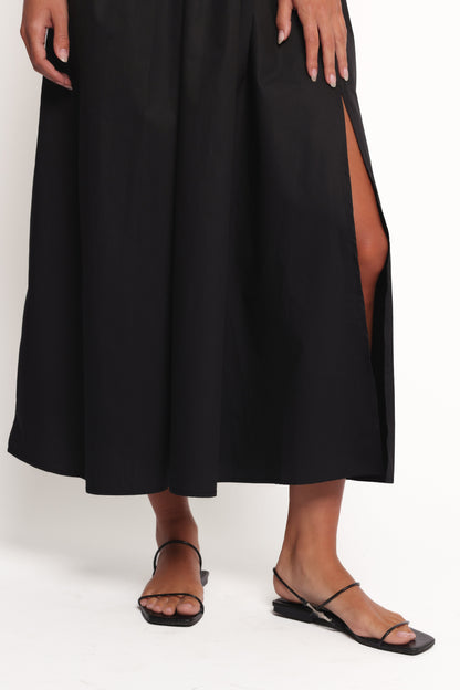 Jacinta Maxi Dress - Black