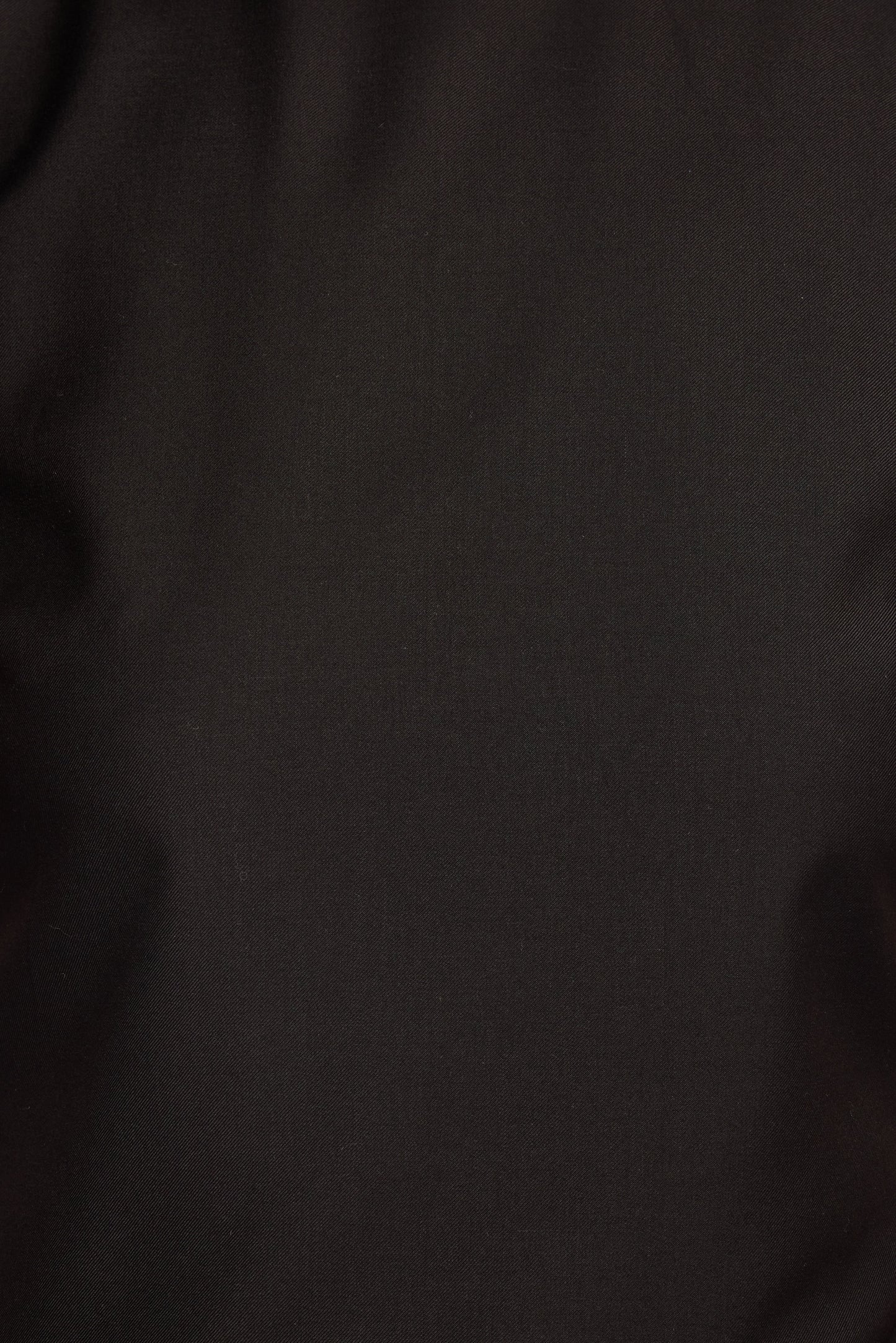 Janaina Open Back Top - Black