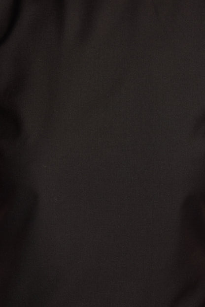 Janaina Open Back Top - Black