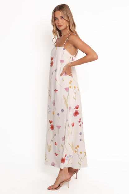 Jasinta Maxi Dress - Ditsy Floral