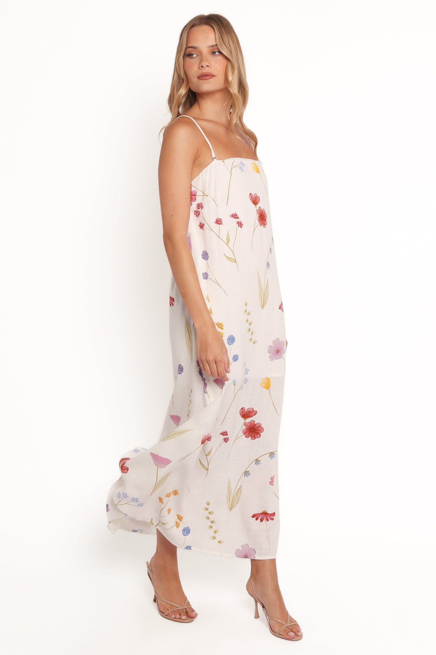 Jasinta Maxi Dress - Ditsy Floral