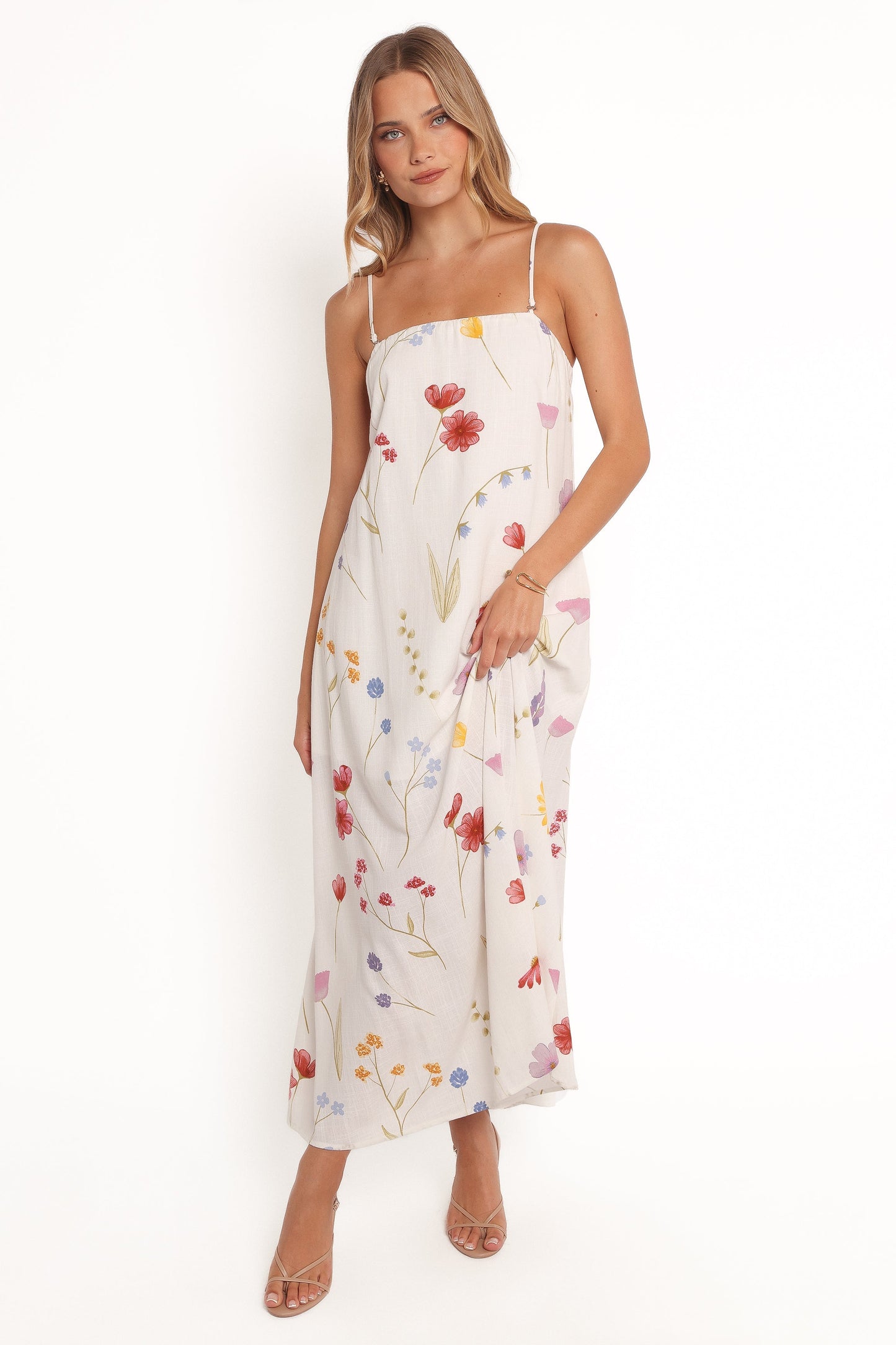 Jasinta Maxi Dress - Ditsy Floral