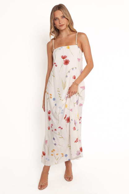 Jasinta Maxi Dress - Ditsy Floral