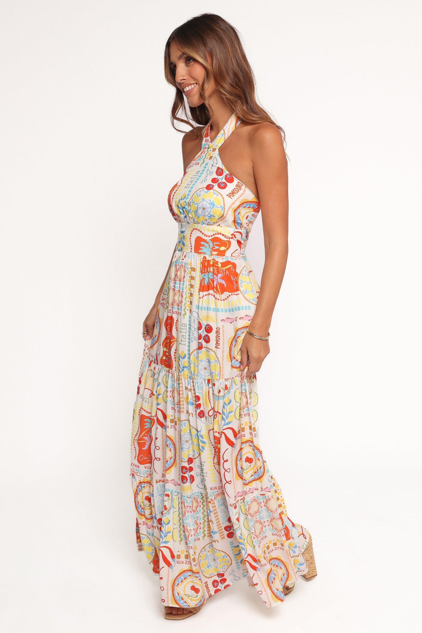 Jelena Maxi Dress - Aelia Print