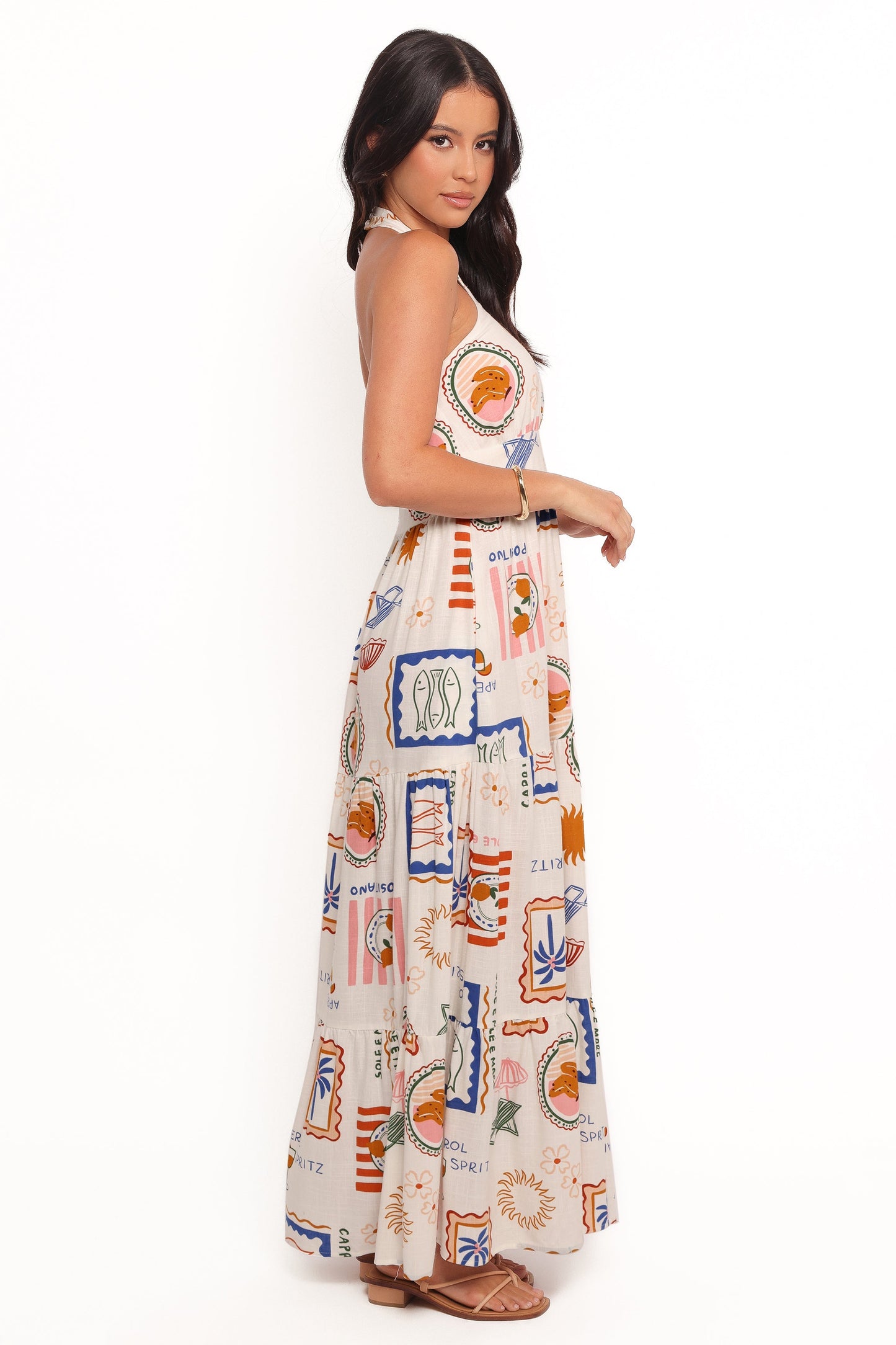 Jelena Maxi Dress - Ocean Oasis