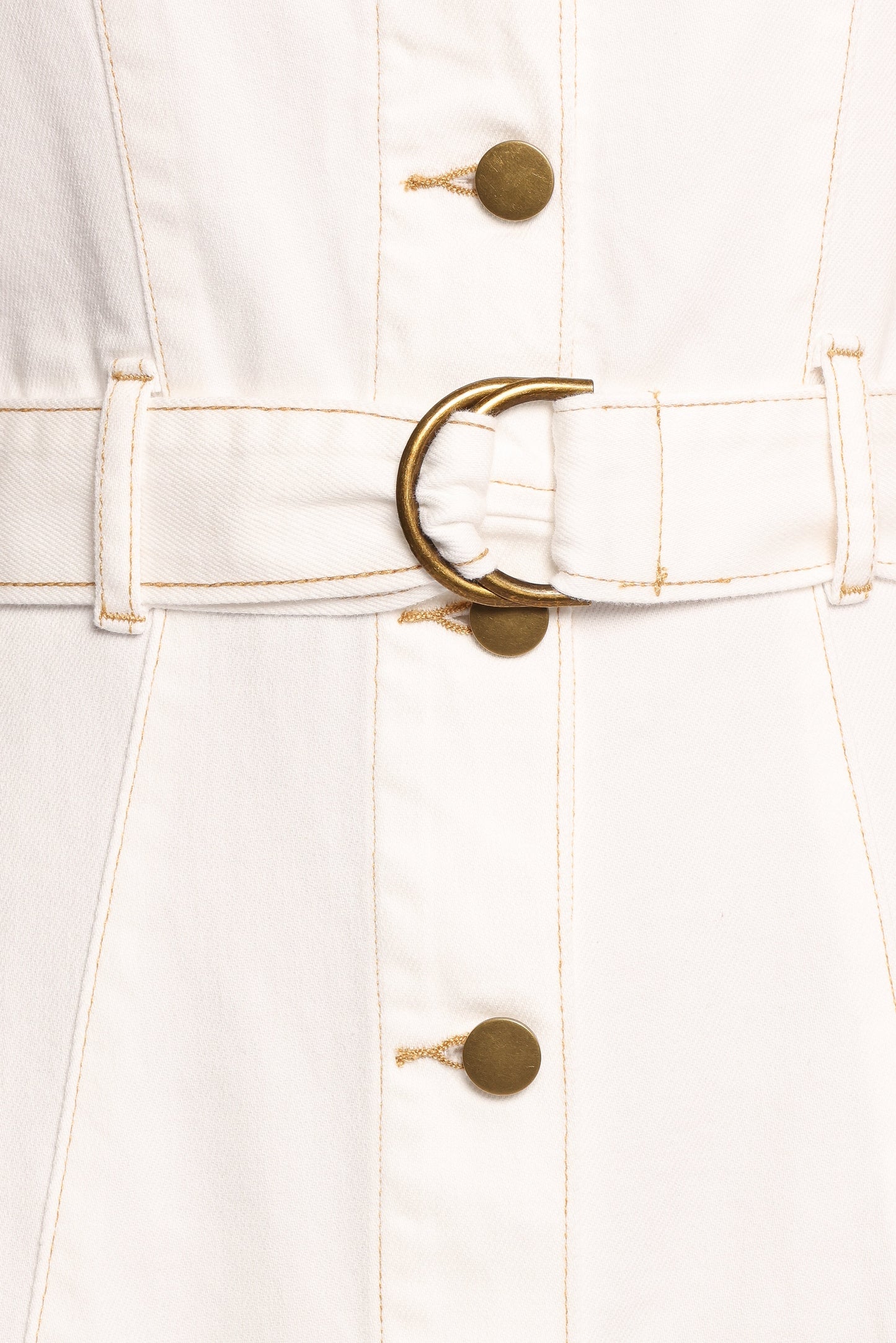 Jennings Midi Dress - White