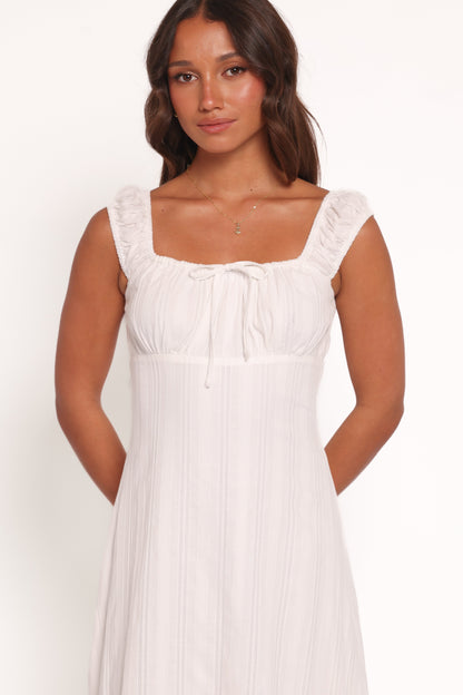 Jessalyn Maxi Dress - White