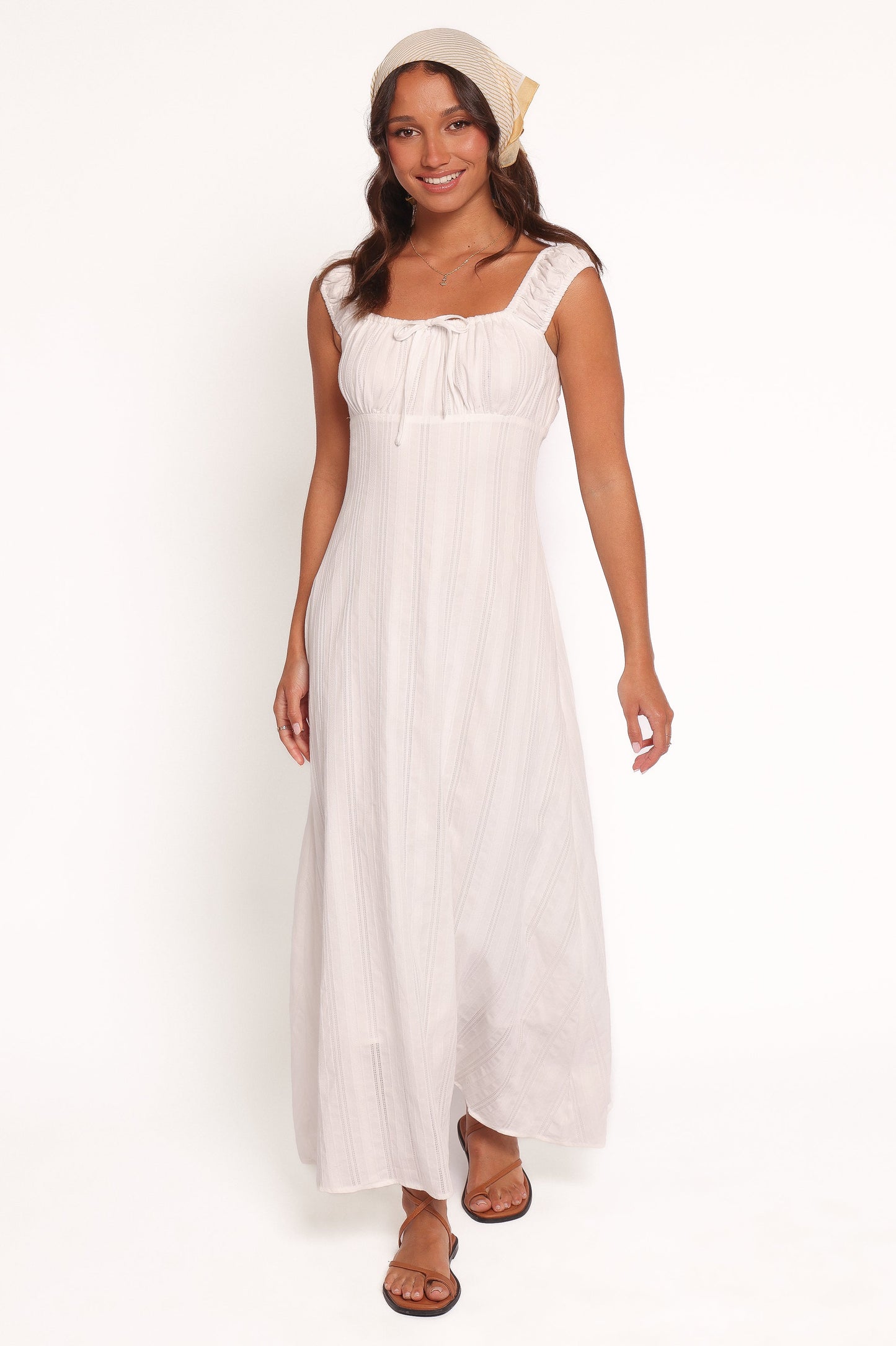 Jessalyn Maxi Dress - White