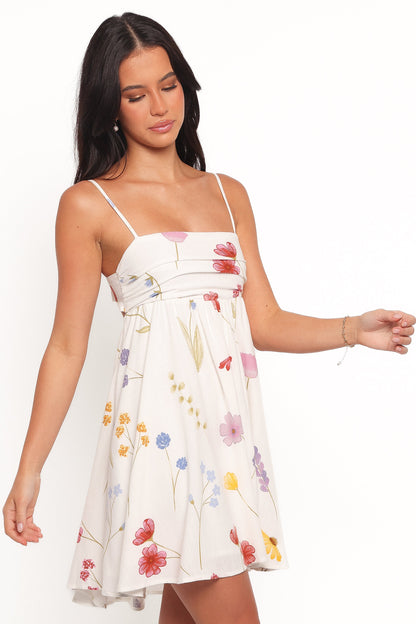 Jesse Mini Dress - Ditsy Floral