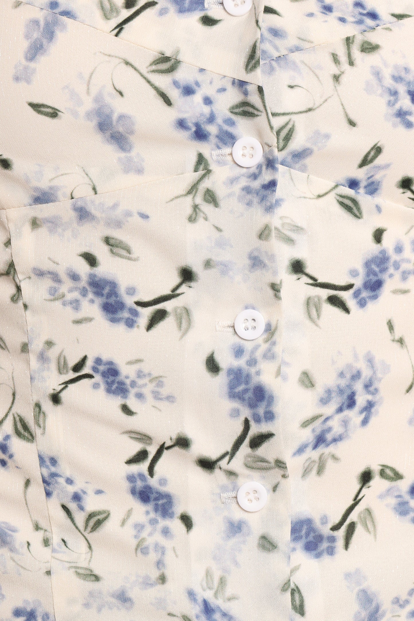 Jia Top - Ivory Floral