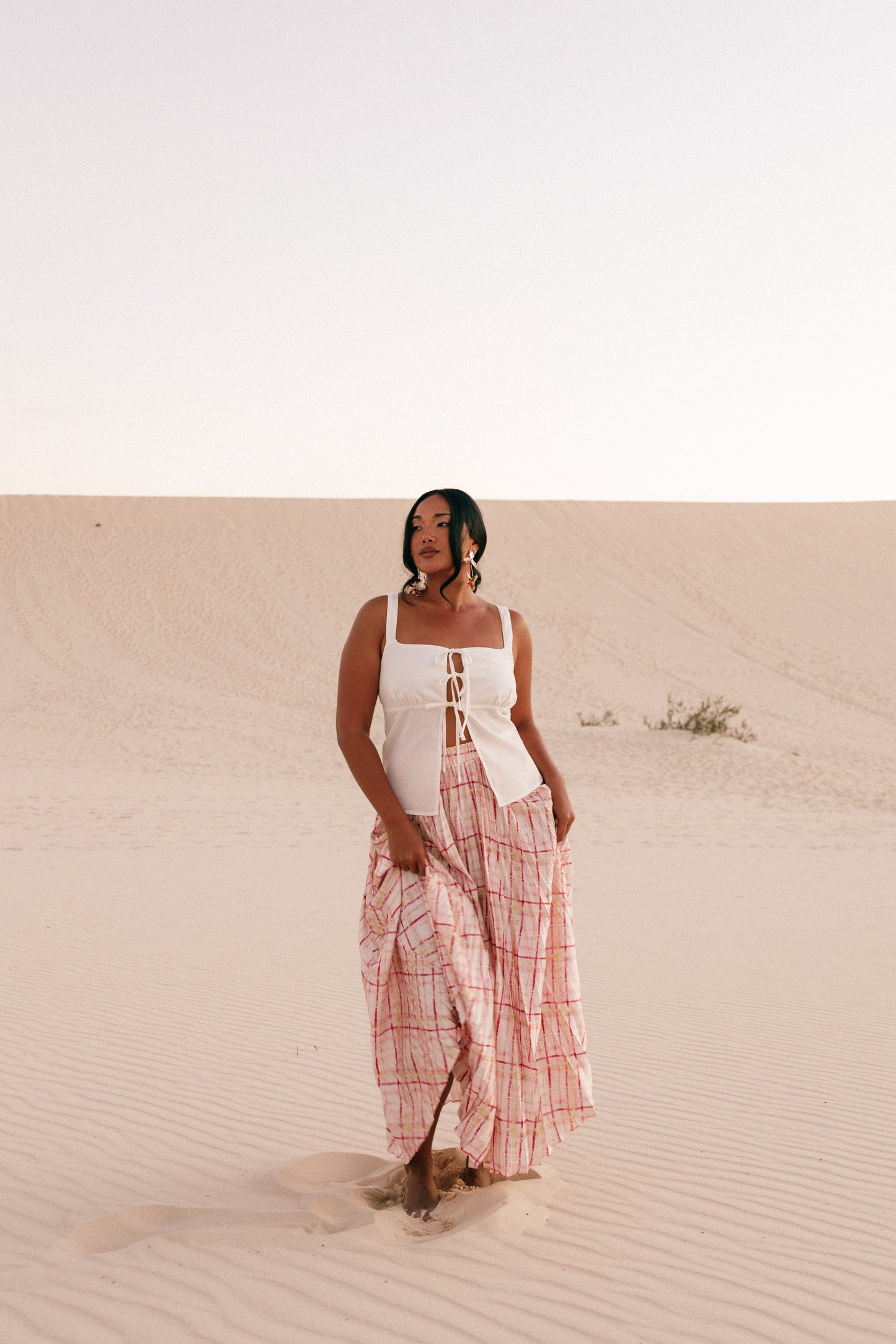 Juliette Top - Cloud White