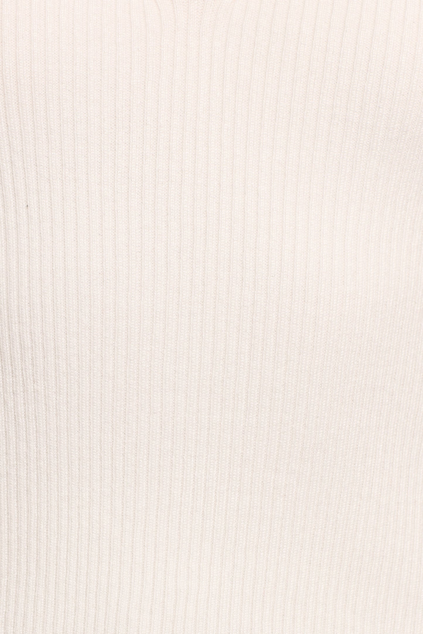 Jupiter Long Sleeve Knit Top - Off White