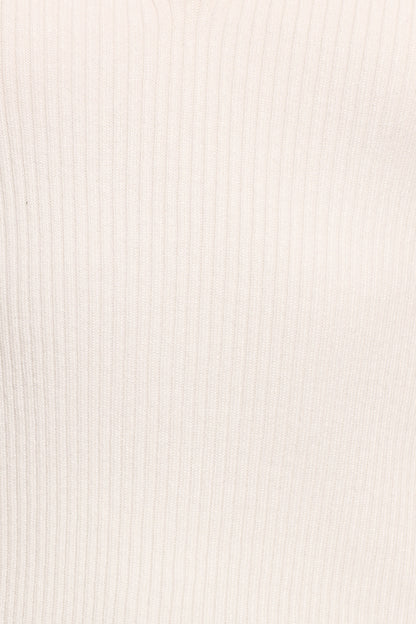Jupiter Long Sleeve Knit Top - Off White
