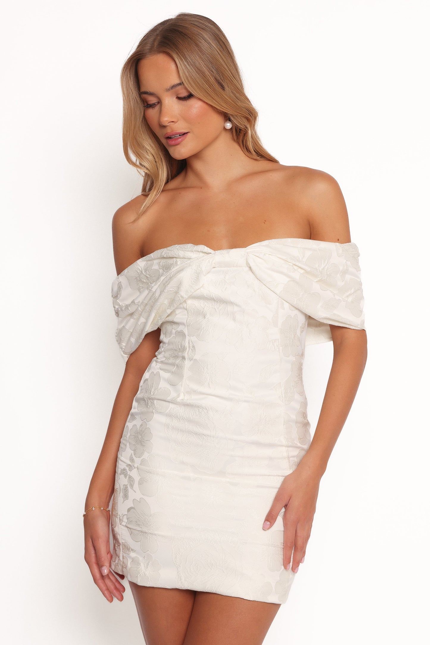 Kaeli Mini Dress - White