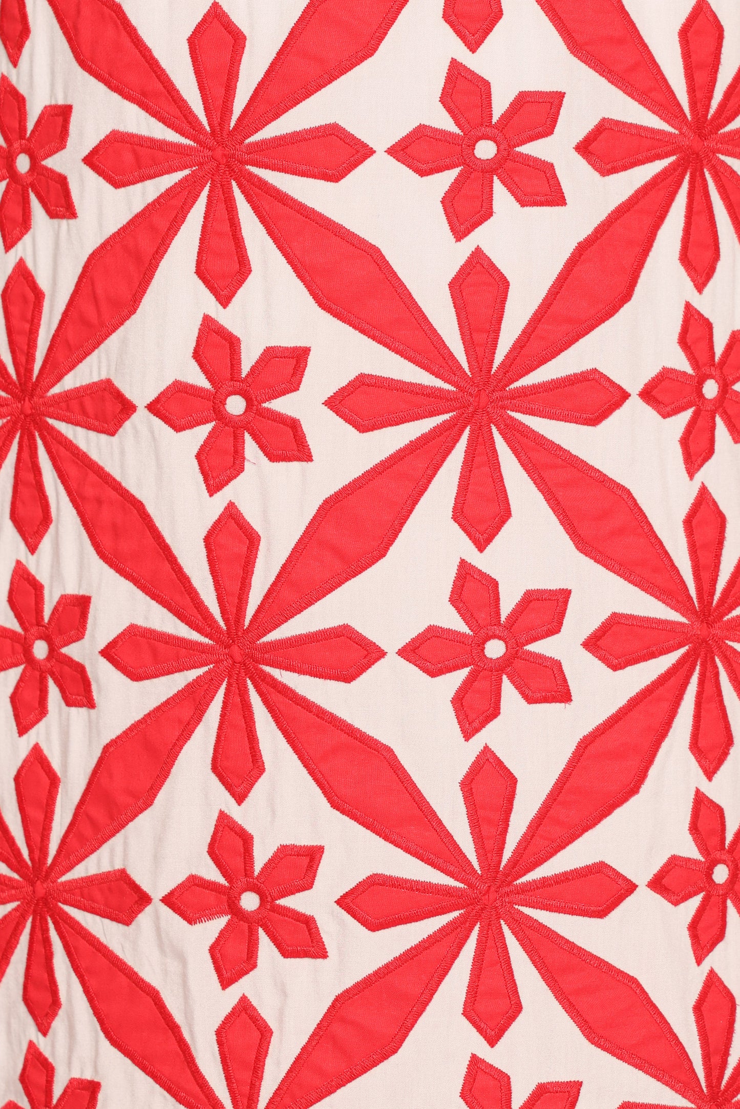 Kaelia Mini Dress - Red