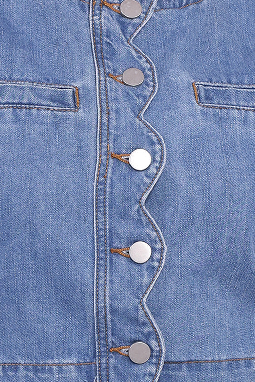 Karish Skirt Set - Medium Denim