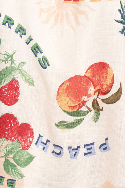 Karlen Strapless Romper - Tutti Frutti