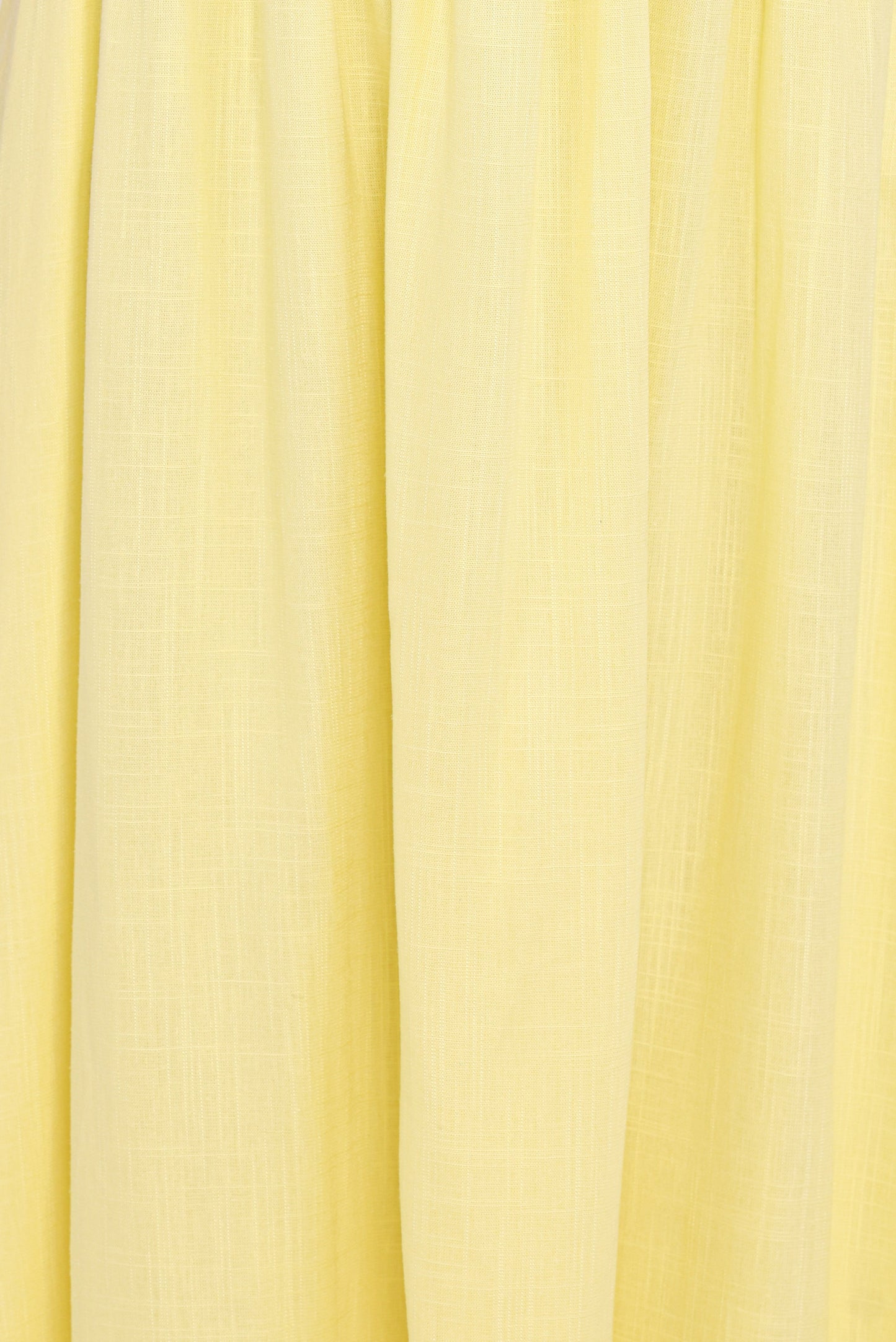 Kayt Strapless Dress - Butter Yellow