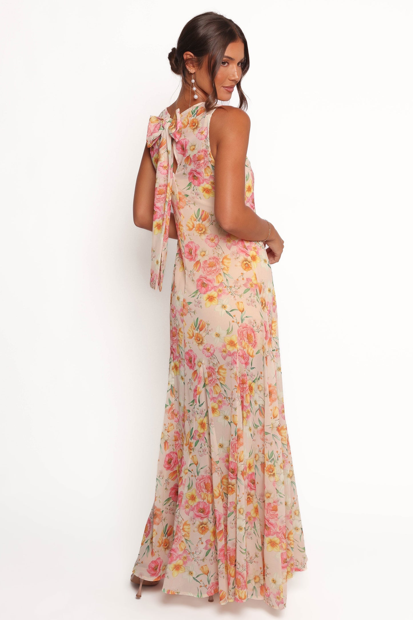 Keani Maxi Dress - Peony