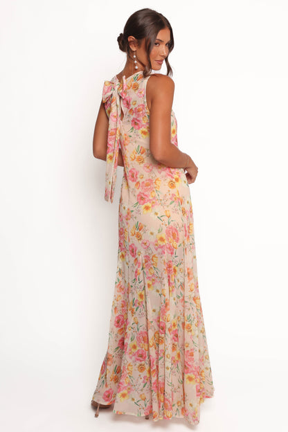 Keani Maxi Dress - Peony