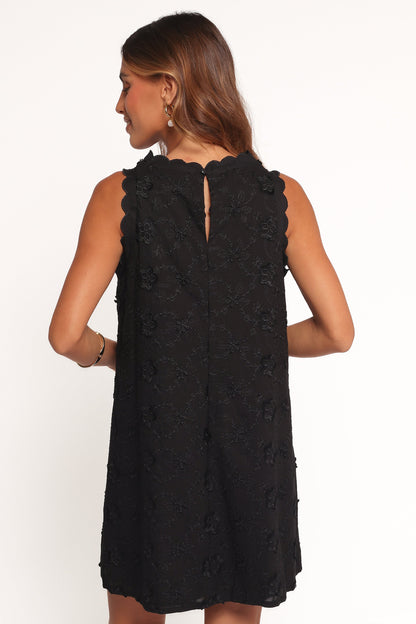 Keller Mini Dress - Black
