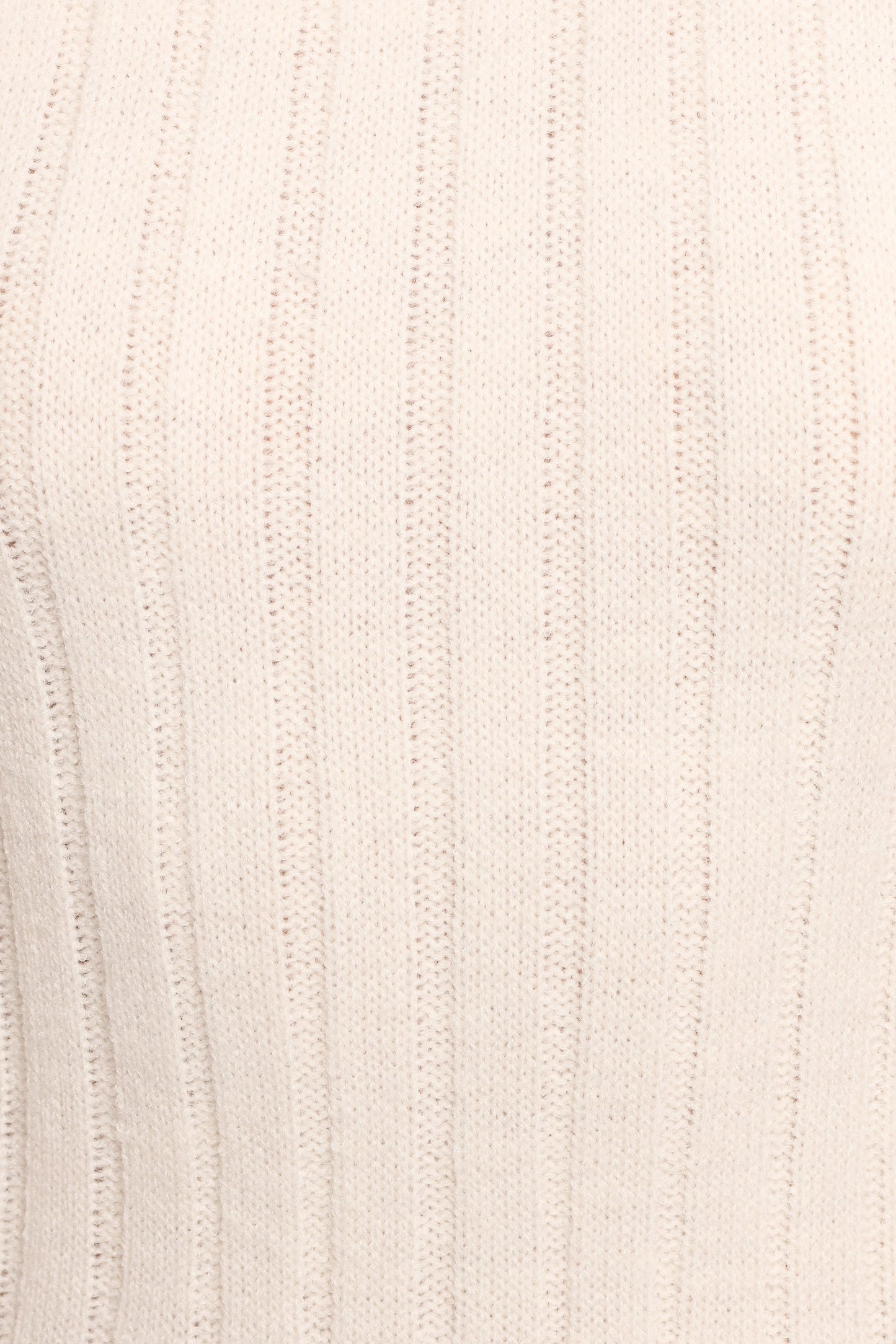 Kellie Knit Midi Dress - White