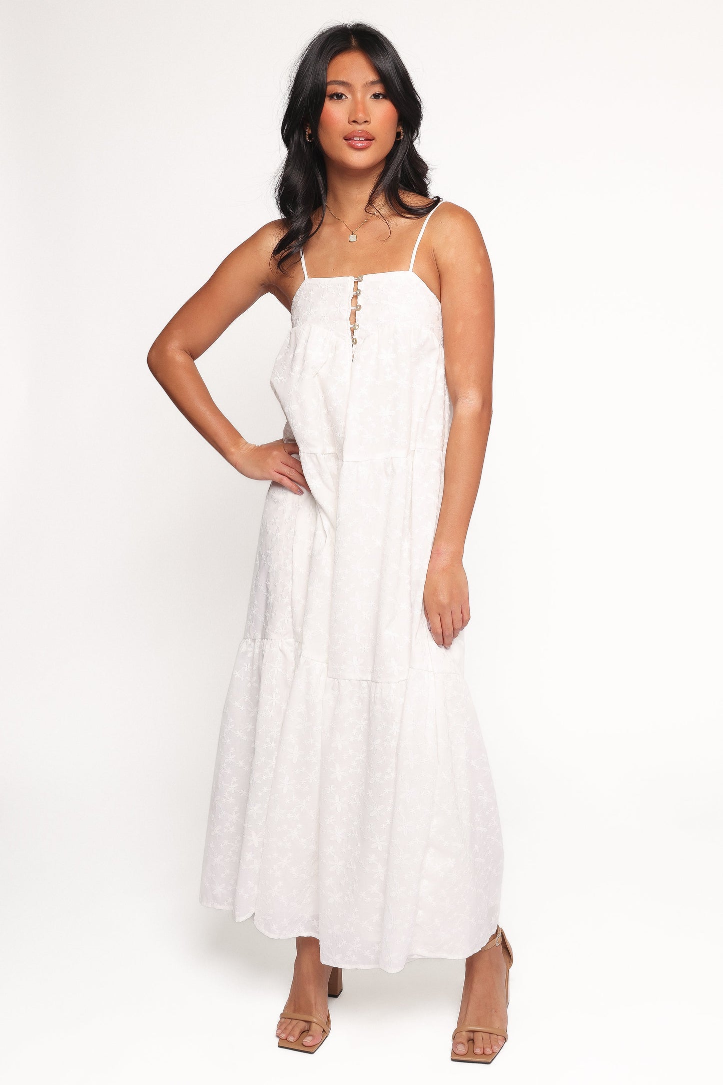 Kendal Maxi Dress - White