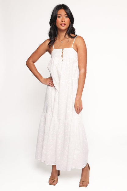 Kendal Maxi Dress - White