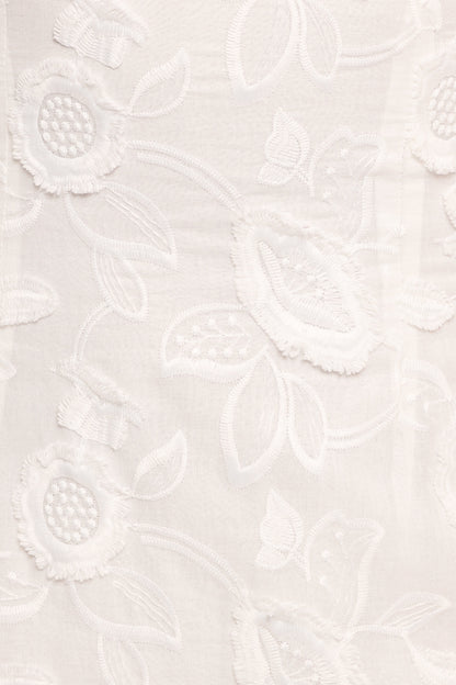 Kerry Midi Dress - White