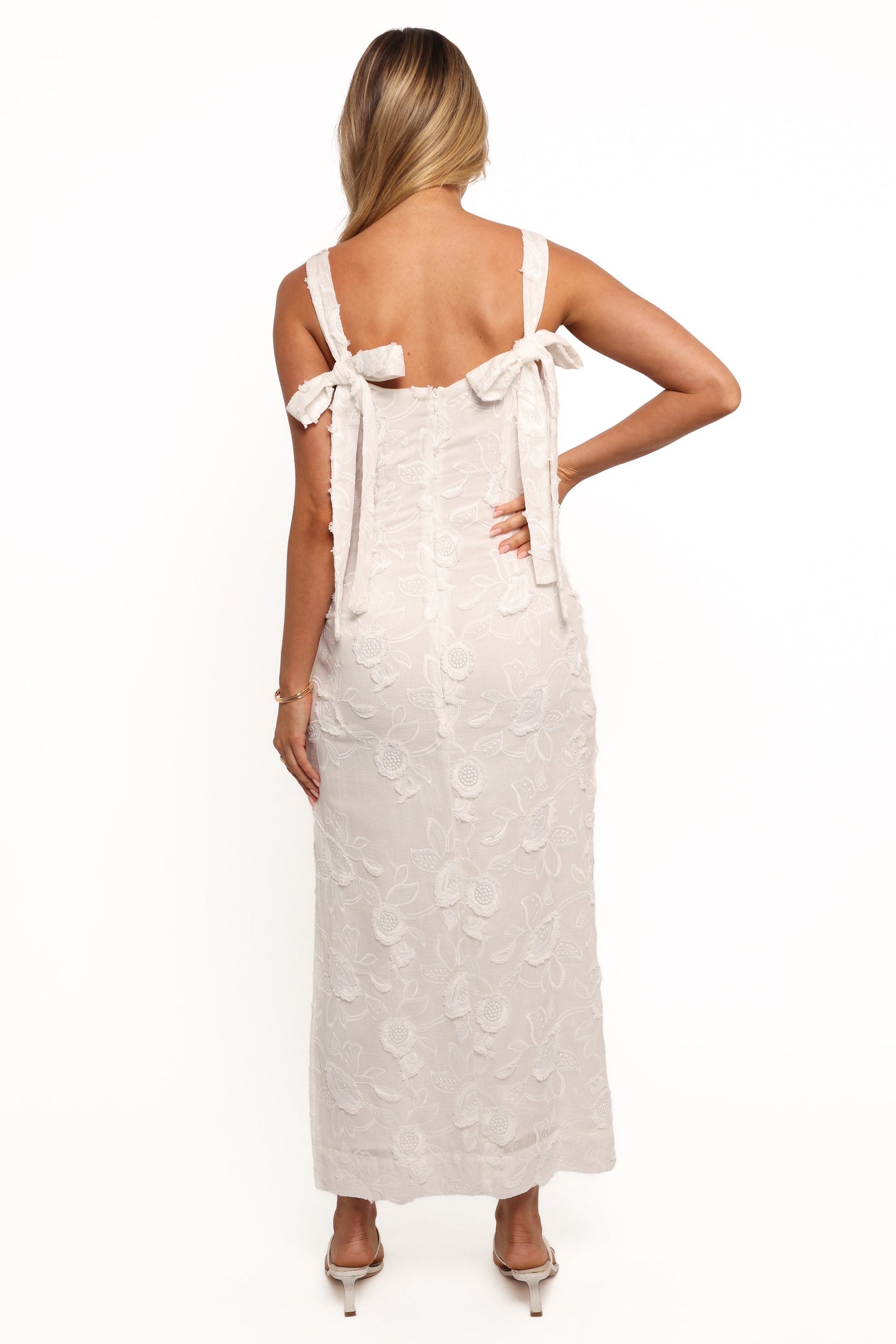 Kerry Midi Dress - White