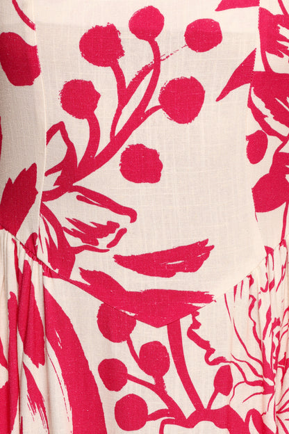 Kiera Midi Dress - Rosalind