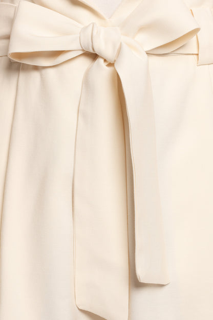 Kieran Lightweight Shorts - Ivory